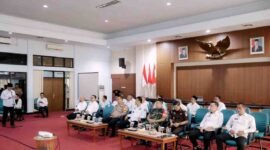 Zoom peluncuran KDMP oleh Presiden Prabowo Subianto, Senin (27/7/2025).