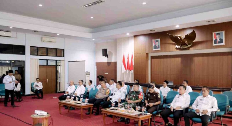 Zoom peluncuran KDMP oleh Presiden Prabowo Subianto, Senin (27/7/2025).