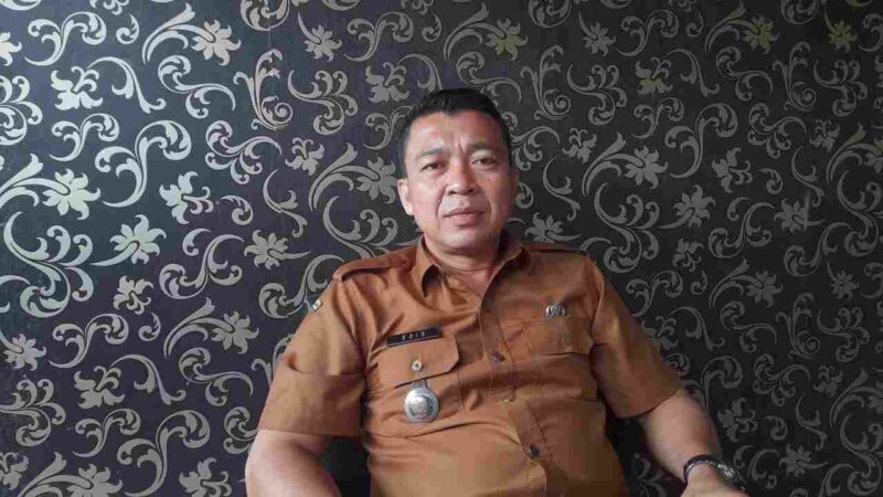 Kabid P2P Dinkes Ciamis, Edis Herdis.