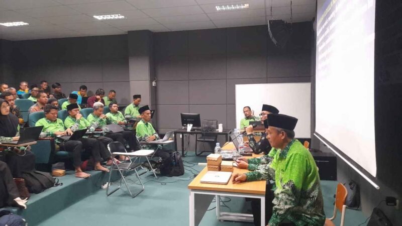 Sosialisasi Pembelajaran Terintegrasi Deep Learning dan Kurikulum Berbasis Cinta untuk jenjang Madrasah Aliyah (MA) se-Kabupaten Ciamis.
