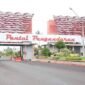 Pintu masuk objek wisata Pantai Pangandaran.