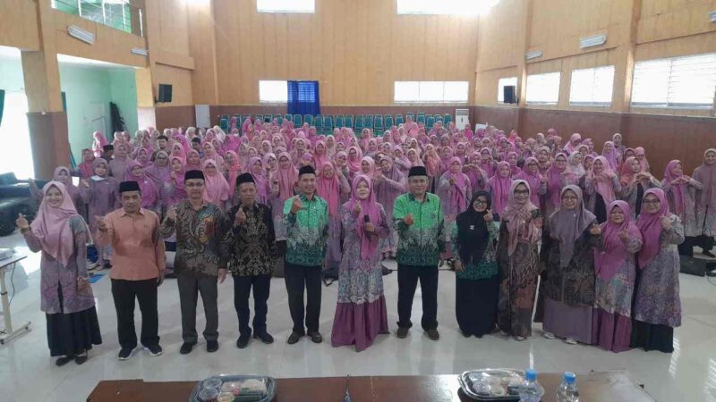 Workshop Penyusunan Dokumen Kurikulum Madrasah dan Sosialisasi Pembelajaran Terintegrasi Deep Learning dan Kurikulum Berbasis Cinta Tahun Ajaran 2025/2026.