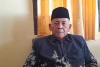 Ketua MUI Kabupaten Ciamis, Drs. KH. Saeful Ujun.
