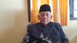 Ketua MUI Kabupaten Ciamis, Drs. KH. Saeful Ujun.