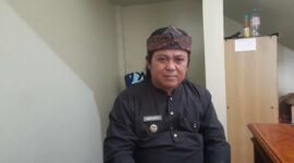 Kepala Desa Karanganyar, Yanto Agus Sonjaya.