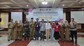 Pelatihan pelaku usaha industri hasil tembakau kecil dan menengah. 