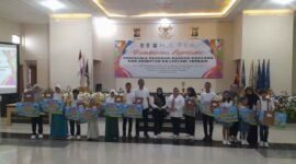Apresiasi anak berprestasi di Hari Anak Nasional (HAN).