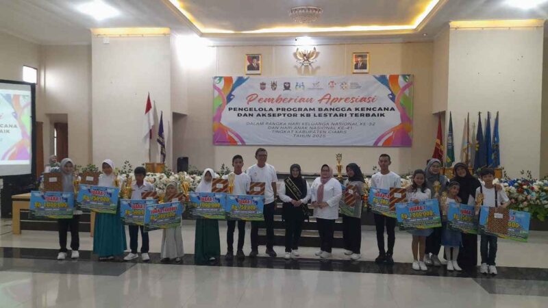 Apresiasi anak berprestasi di Hari Anak Nasional (HAN).