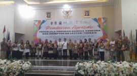 Pengelola Program Bangga Kencana serta Akseptor KB Lestari terbaik tingkat kabupaten tahun 2025. 