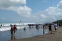 Objek Wisata Pantai Pangandaran.