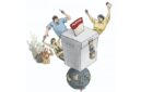 Ilustrasi pemilu. Doc google.