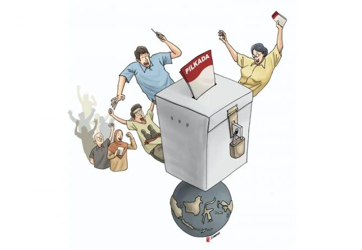 Ilustrasi pemilu. Doc google.