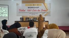 Workshop Edukasi bertajuk “1001 Cinta” dan Dinamika Relasi Orang Tua dan Remaja (Drama).