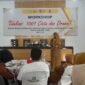 Workshop Edukasi bertajuk “1001 Cinta” dan Dinamika Relasi Orang Tua dan Remaja (Drama).