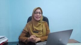 Plt. Kabid Perlindungan Perempuan dan Anak (PPA) DP2KBP3A Ciamis, Elis Lismayani.