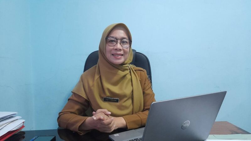 Plt. Kabid Perlindungan Perempuan dan Anak (PPA) DP2KBP3A Ciamis, Elis Lismayani.