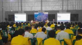 OSMB dan PKBJJ Universitas Terbuka di Ciamis.