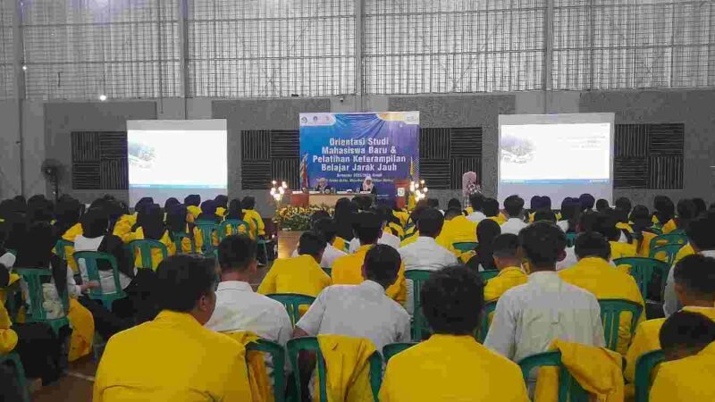 OSMB dan PKBJJ Universitas Terbuka di Ciamis.