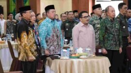 Upacara Peringatan HUT RI Ke-80.