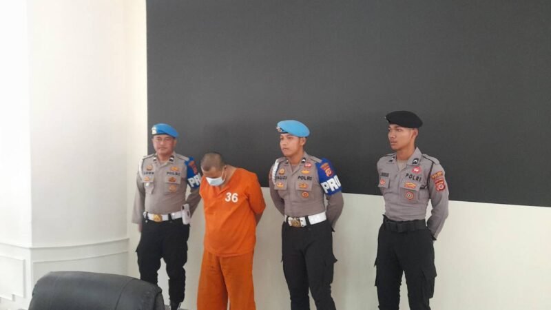 Pelaku TWS adalah suami dari pelaku wanita hamil berinisial AW.