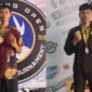 Dua siswa SMAN 1 Ciamis berhasil meraih prestasi pada ajang Bandung Open Pencak Silat Tournament 2025
