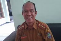 Ketua PGRI Ciamis, Edi Rusyana.