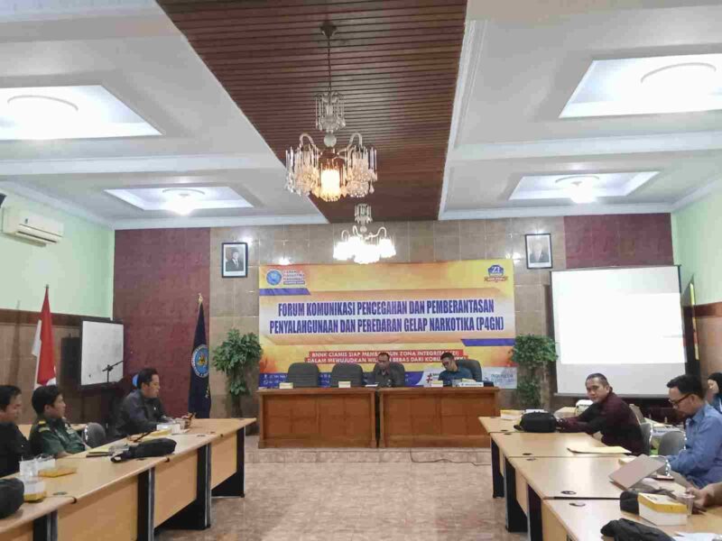 Kegiatan Forum Komunikasi P4GN.