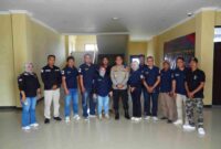 Kapolres silaturahmi bersama Dewan Pengurus Daerah Aliansi Wartawan Pasundan (DPD AWP) Kabupaten Pangandaran.