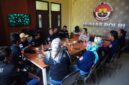 Pertemuan AWP dengan Kapolres Pangandaran.