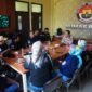 Pertemuan AWP dengan Kapolres Pangandaran.