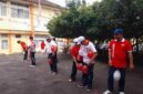 Perayaan HUT RI Ke-80 di Kemenag Ciamis.