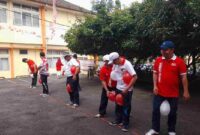 Perayaan HUT RI Ke-80 di Kemenag Ciamis.