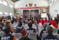 Kegiatan Remisi 17 Agustus di Lapas Kelas IIB Ciamis.