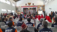 Kegiatan Remisi 17 Agustus di Lapas Kelas IIB Ciamis.