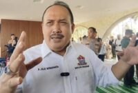 Ketua  HNSI Pangandaran, Jeje Wiradinata.