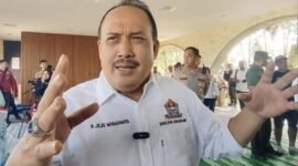 Ketua  HNSI Pangandaran, Jeje Wiradinata.
