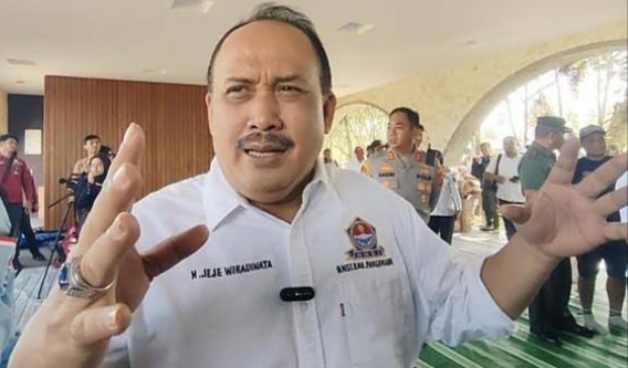 Ketua  HNSI Pangandaran, Jeje Wiradinata.
