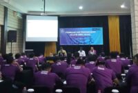 kegiatan Pembinaan dan Pengembangan Pelatih Muda Futsal Kabupaten Ciamis 2025.