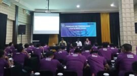 kegiatan Pembinaan dan Pengembangan Pelatih Muda Futsal Kabupaten Ciamis 2025.