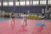 Iven Kejuaraan Pencak Silat Perisai Diri Kabupaten Ciamis.