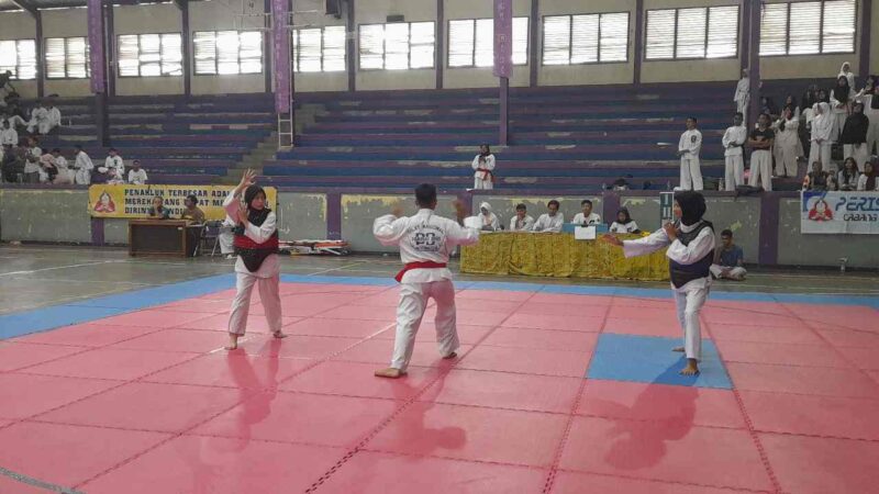 Iven Kejuaraan Pencak Silat Perisai Diri Kabupaten Ciamis.