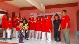 Gerak Jalan Sehat di SDN 3 Kertasari Ciamis.