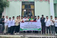 Kunjungan studi banding dari Baznas lima kabupaten yang berasal dari dua provinsi.
