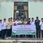 Kunjungan studi banding dari Baznas lima kabupaten yang berasal dari dua provinsi.