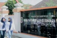 Kantor DPKP Ciamis.