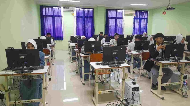 Olimpiade Madrasah Indonesia (OMI) Tingkat Kabupaten Ciamis.