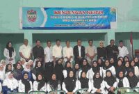 Monitoring akreditasi lembaga Pendidikan Anak Usia Dini (PAUD) serta pelaksanaan Pusat Kegiatan Belajar Masyarakat (PKBM).