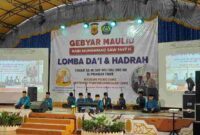 Lomba da’i dan hadrah tingkat SD/MI, SMP/MTs, hingga SMA/SMK/MA se-Priangan Timur.