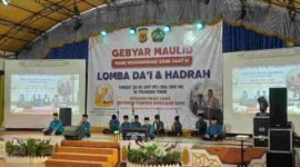 Lomba da’i dan hadrah tingkat SD/MI, SMP/MTs, hingga SMA/SMK/MA se-Priangan Timur.