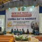 Lomba da’i dan hadrah tingkat SD/MI, SMP/MTs, hingga SMA/SMK/MA se-Priangan Timur.